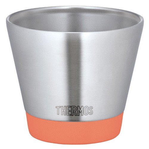 Thermos Vacuum Insulation Cup Stainless Tumbler 300ml JDD-301-CA Carrot Japan