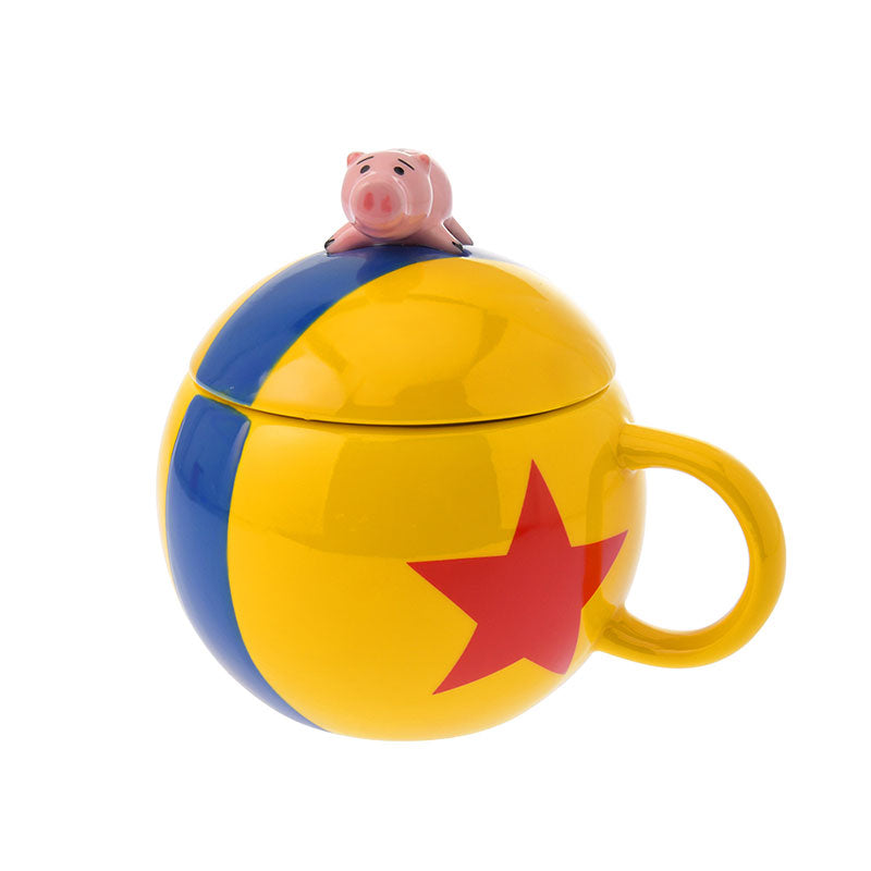 Toy Story Hamm Pig Mug Cup 3D Pixar Ball Disney Store Japan