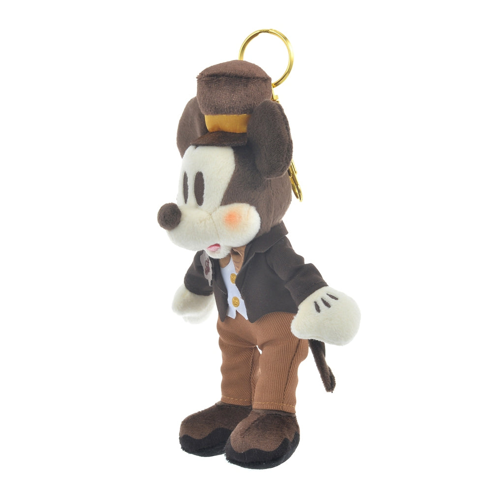 Mickey Plush Keychain Disney Store Japan VALENTINE 2023