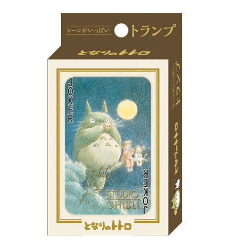 My Neighbor Totoro Playing Cards Studio Ghibli Japan – VeryGoods.JP