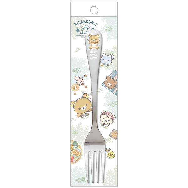 Rilakkuma Fork Komorebi Camp San-X Japan – VeryGoods.JP