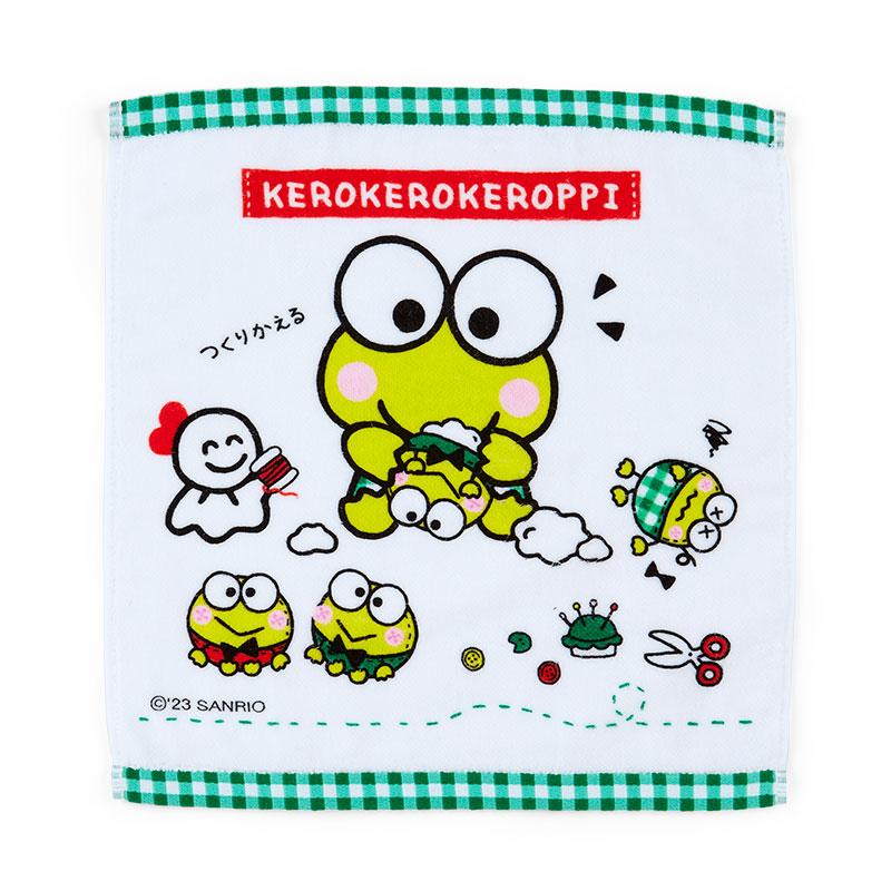 Kero Kero Keroppi Frog Hand Towel Our Goods Sanrio Japan