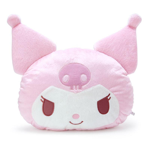 Sanrio Kuromi Face Cushion Plush NWT 2024