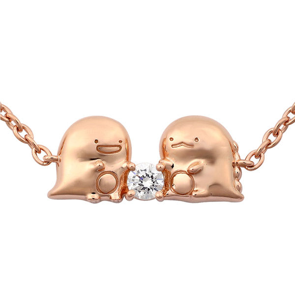 Sumikko Gurashi Real Tokage & Tokage Lizard Bracelet Pink Gold