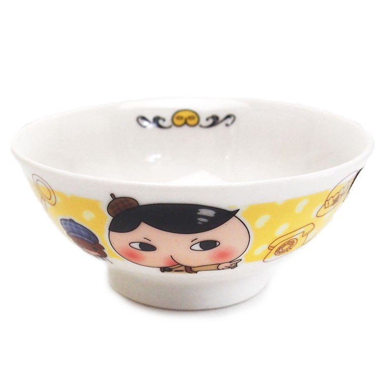 Oshiritantei Butt Detective Ceramic Bowl Japan