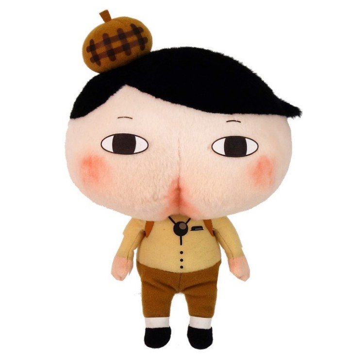 Oshiritantei Butt Detective Plush Doll M Japan 4974475754231