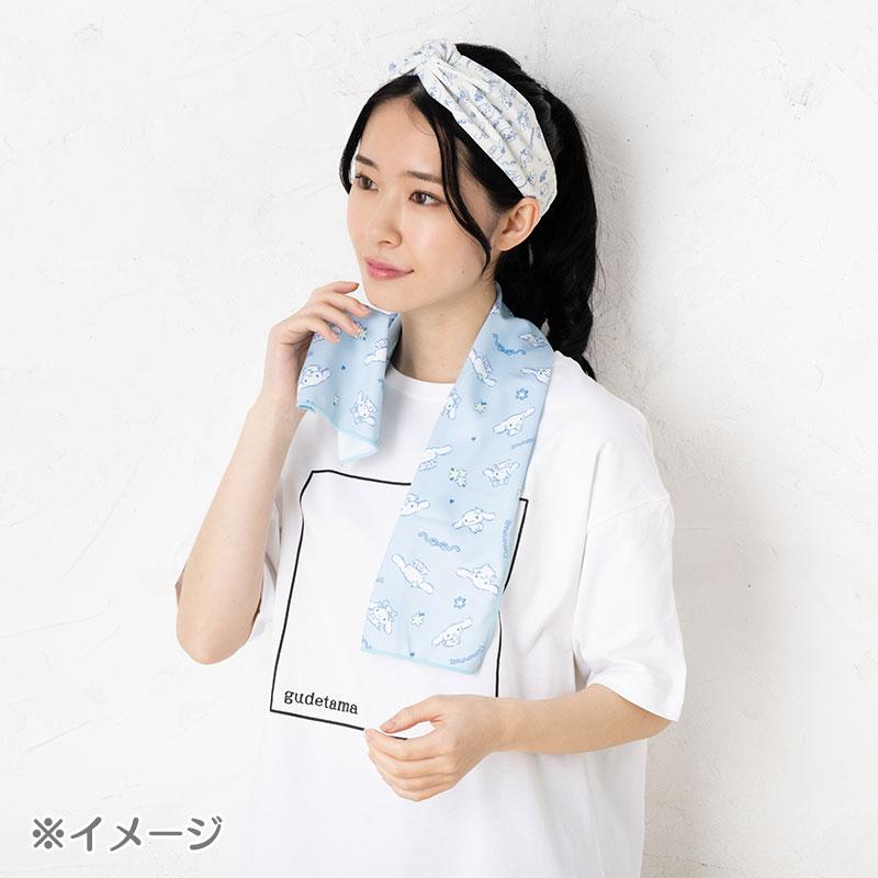 Kuromi Hair Turban Cool Feeling Sanrio Japan