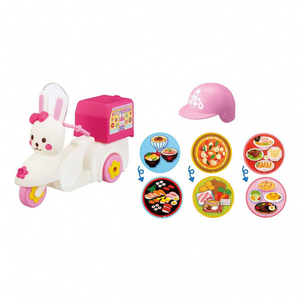 Delivery Rabbit Motorcycle Set Mell Chan Goods Pilot Japan Toys
