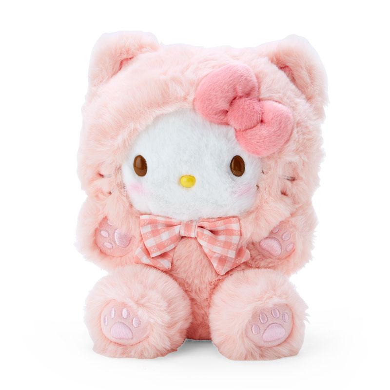 Hello Kitty Plush Doll Love Cat Sanrio Japan 2024