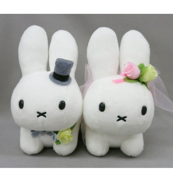 Miffy Plush Doll Wedding Set Rabbit Japan Dick Bruna – VeryGoods.JP