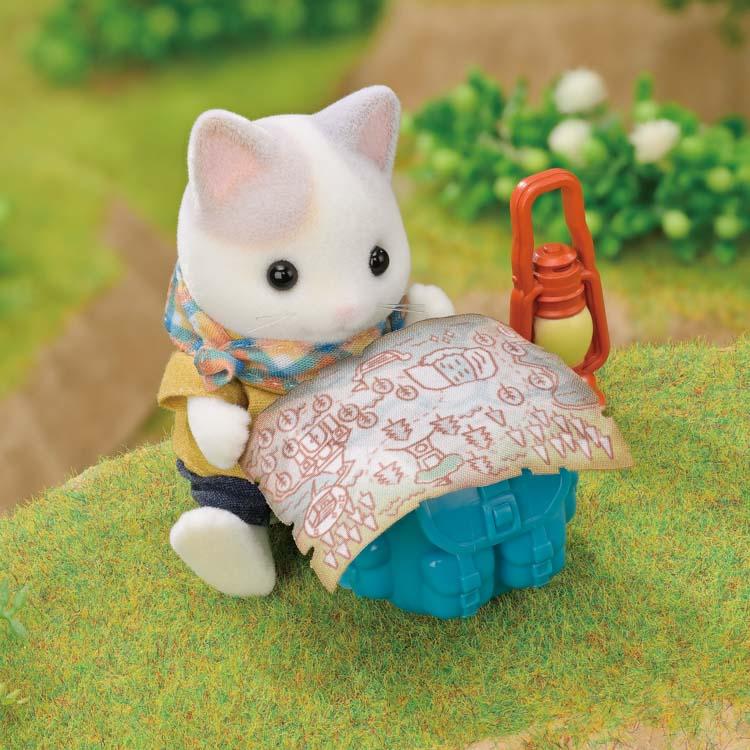Sylvanian Families Pounding Expedition Late Cat Siblings EPOCH Japan Limit