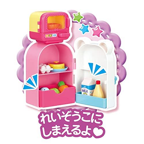 Mell Chan Pretend Play Toy Microwave & Refrigerator Set Pilot Japan 2022