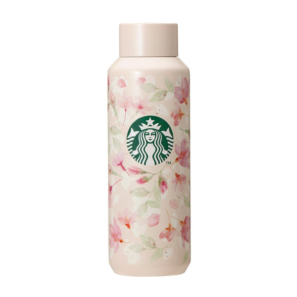 Starbucks Japan SAKURA 2024 Stainless Bottle Natural 473ml 