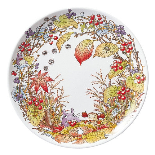 My Neighbor Totoro Plate 23cm Ghibli Noritake Japan Smilax China