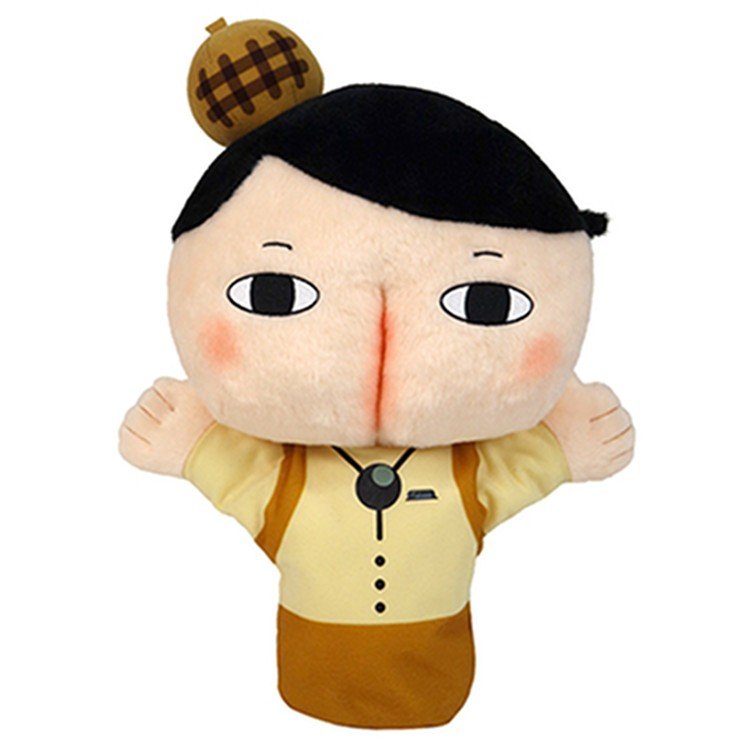 Oshiritantei Butt Detective Plush Hand Puppet Japan