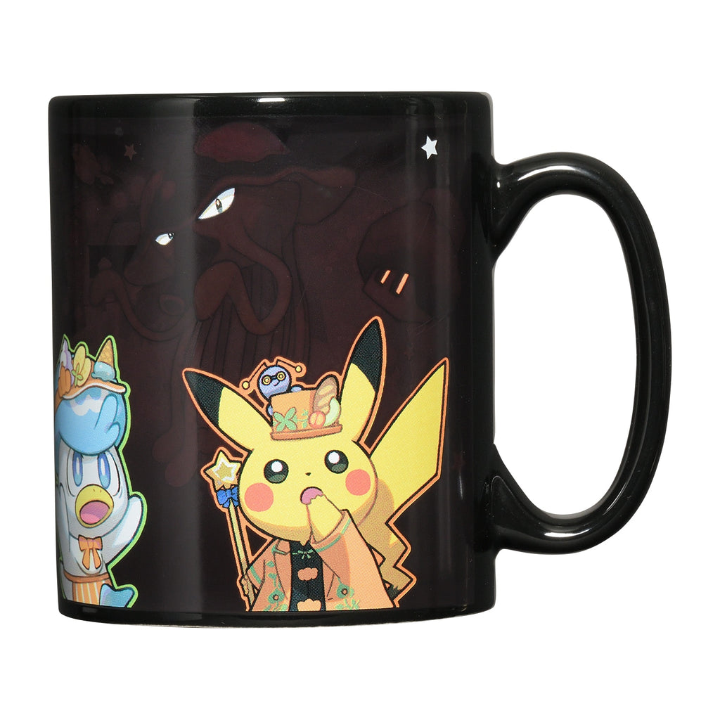 Pikachu Color Change Mug Cup Paldea Spooky Halloween Pokemon Center 2023 Japan