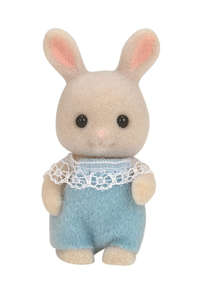 Milk Rabbit Baby Doll U-89 Sylvanian Families Japan Calico Critters 