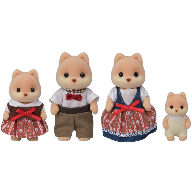 Sylvanian Families Caramel Dog Doll FS-35 EPOCH Japan