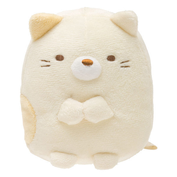 Sumikko Gurashi 4 inch Soft Plush Doll Neko Cat San X Japan