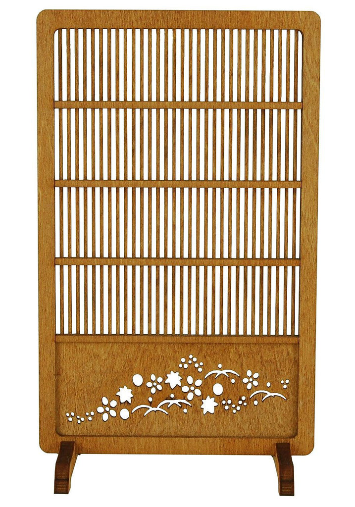 1/12 Wooden Assembly Kit Japanese Modern Screen 4 Japan Wanozousaku WZ-014
