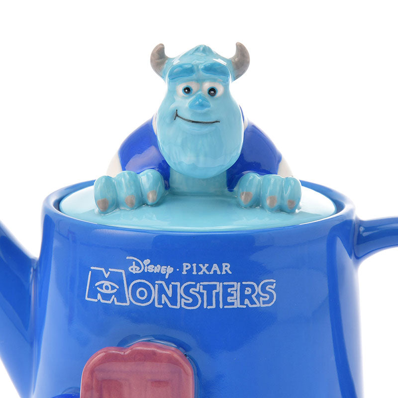 Monsters Inc Sulley Teapot Door Disney Store Japan