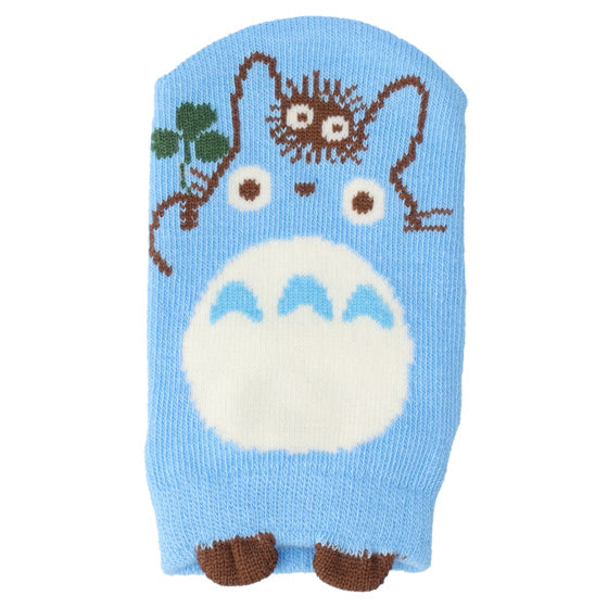 My Neighbor Totoro Baby Socks 3M~2Y Blue Studio Ghibli Japan