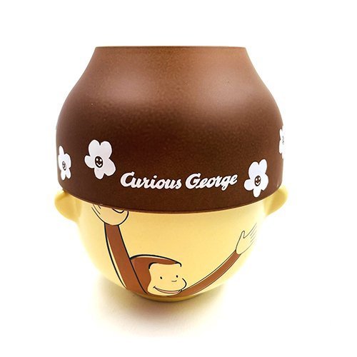 Curious George Stacking Rice Soup Bowl Set Cassic Japan Kids