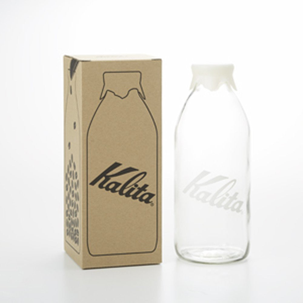 Glass Coffee Storage Bottle BB (L) 900 ml # 44268 Kalita Japan