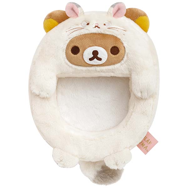 Korilakkuma Donut Cushion