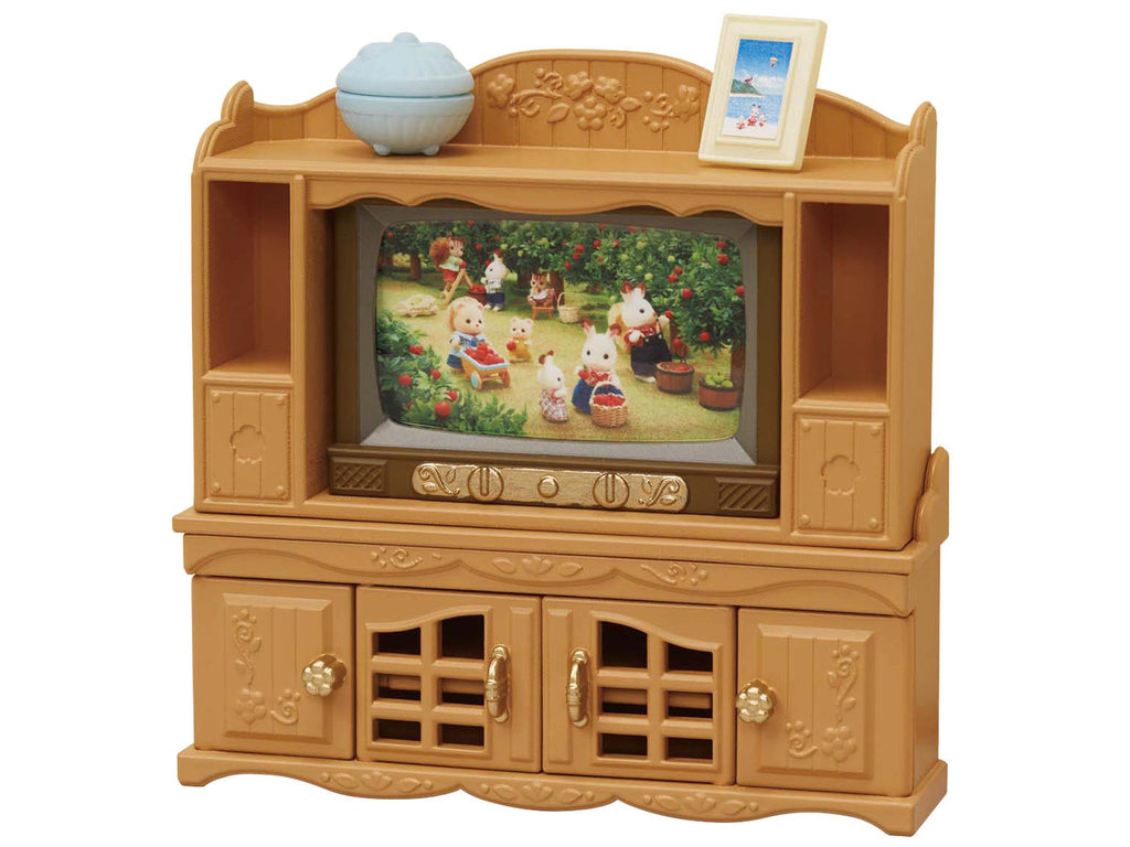 Furniture TV and Stand Set Ka-522 Sylvanian Families Japan Calico Critters