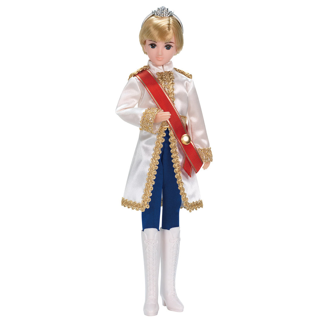 Licca Chan Princess Prince Harutokun Doll Set with Costume Takara Tomy Japan