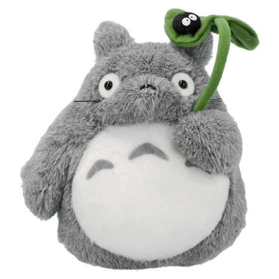 My Neighbor Big Totoro Fluffy Otedama mini Plush Doll M Studio