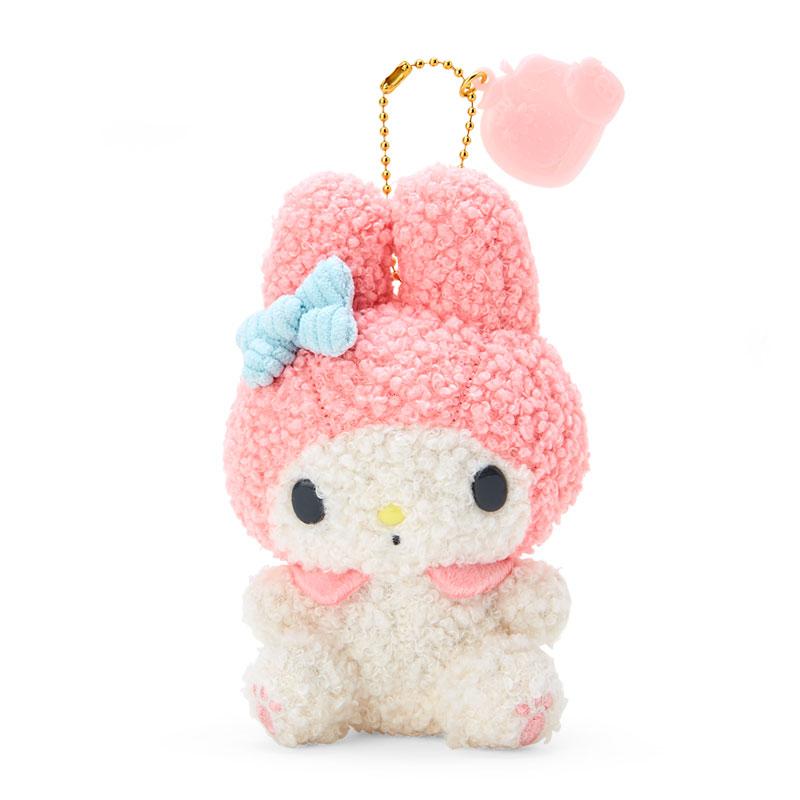 My Melody Plush Mascot Holder Keychain Fancy Shop Sanrio Japan