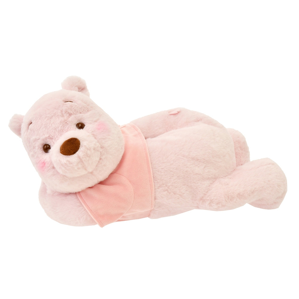 Winnie the Pooh Plush Tissue Box Cover Disney Store Japan Sakura 2023