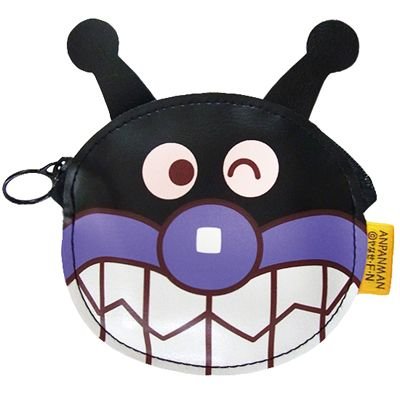 Baikinman Coin Case Pouch Anpanman Kids Japan ANJ-580 – VeryGoods.JP