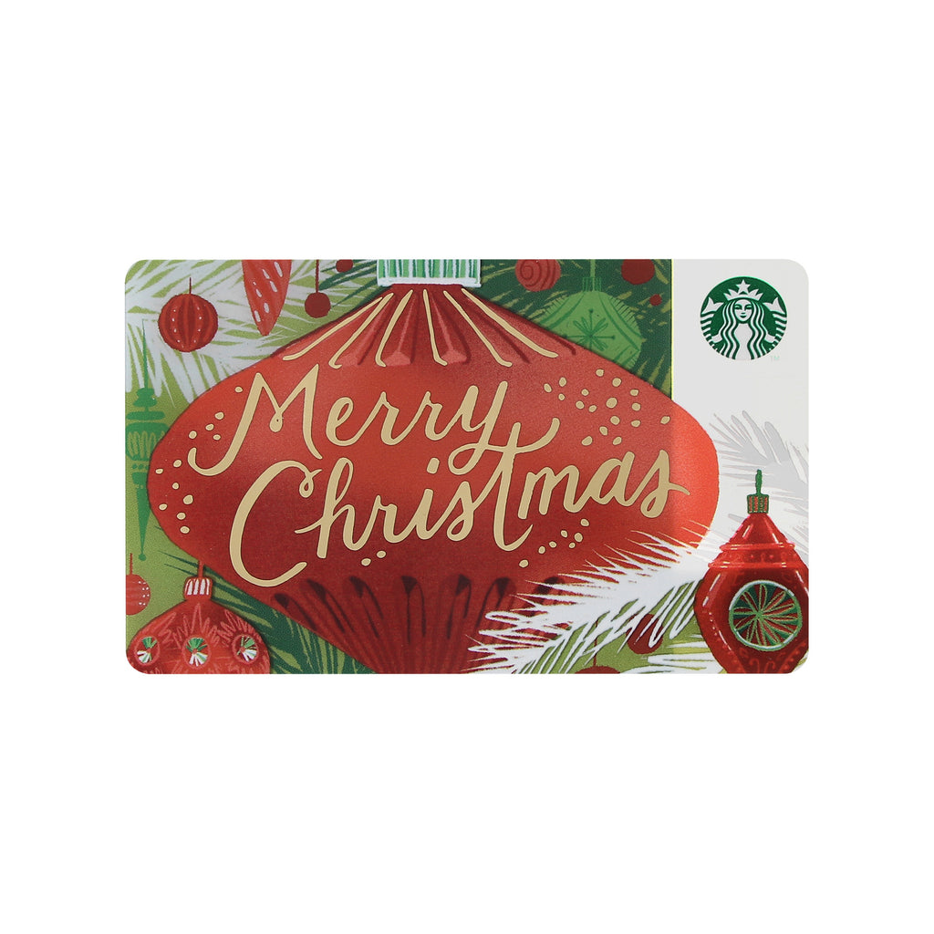 Starbucks Card Merry Christmas 2017 Starbucks Japan