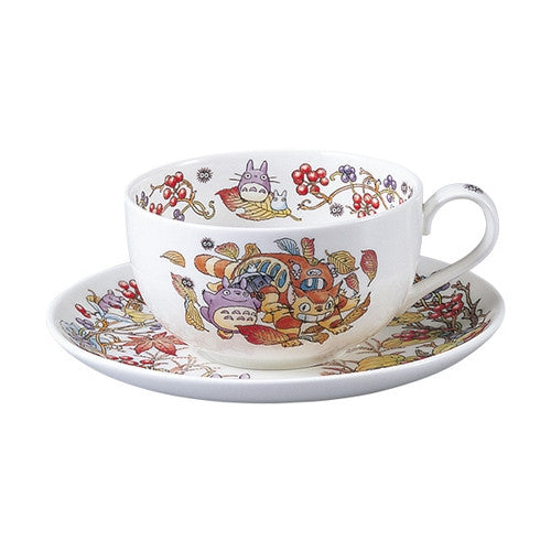 My Neighbor Totoro Tea Cup Sorcerer Ghibli Noritake Japan Smilax