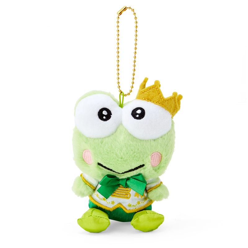 Kero Kero Keroppi Frog Plush Mascot Holder Keychain My No.1 Sanrio Japan