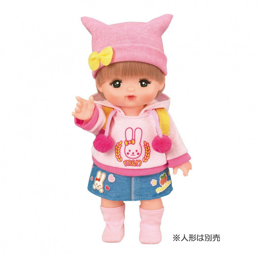 Costume for Mell Chan Hoodie Backpack Set Pilot Japan Pretend Play Toys