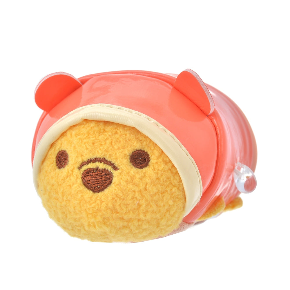 Winnie the Pooh Tsum Tsum Plush Doll mini S Rain Style Disney Store Japan