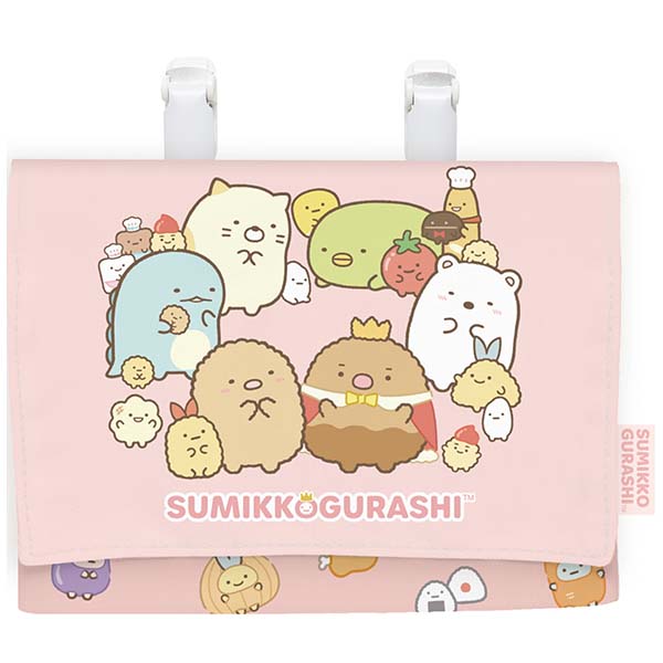 Sumikko Gurashi Pocket Pouch Food Kingdom San-X Japan