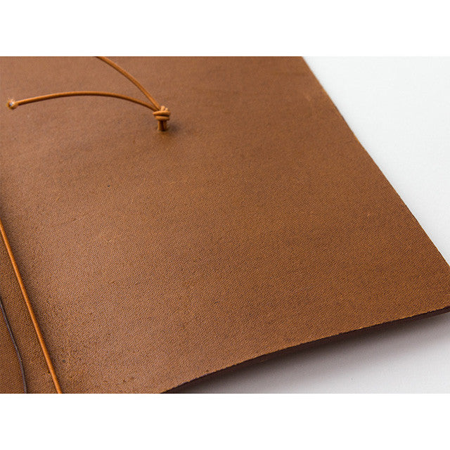 TRAVELER'S Notebook Regular size Camel Leather Cover from Japan 15193006