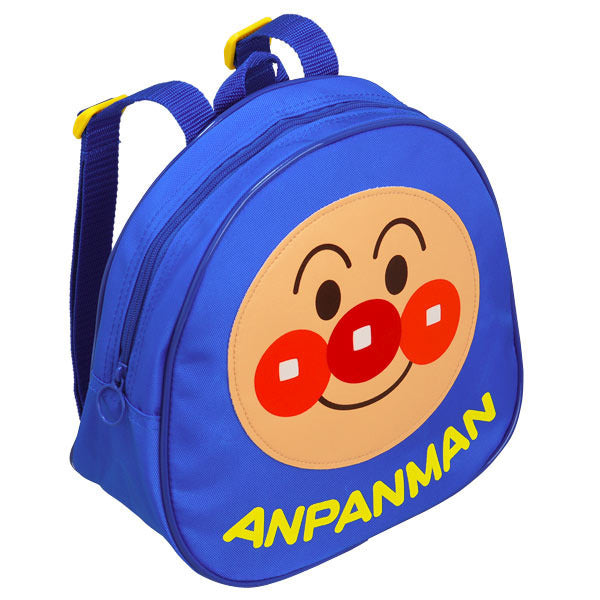 Anpanman Kids Backpack Blue Japan 4975967182655