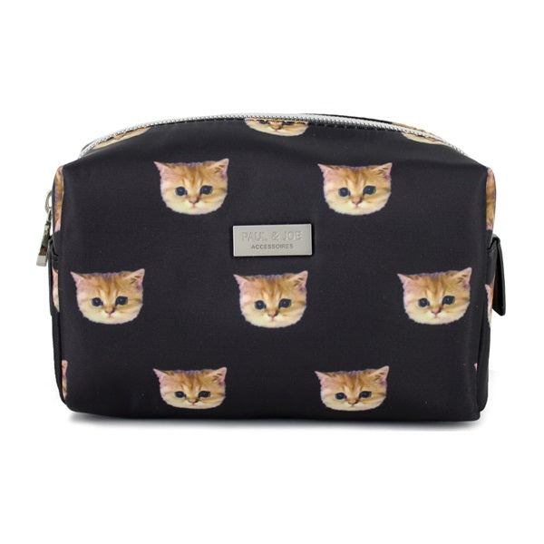 PAUL JOE Pouch Nunetto Cat Black Japan VeryGoods.JP