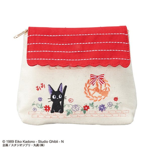 Kiki's Delivery Service Pouch Under Roof Studio Ghibli Japan