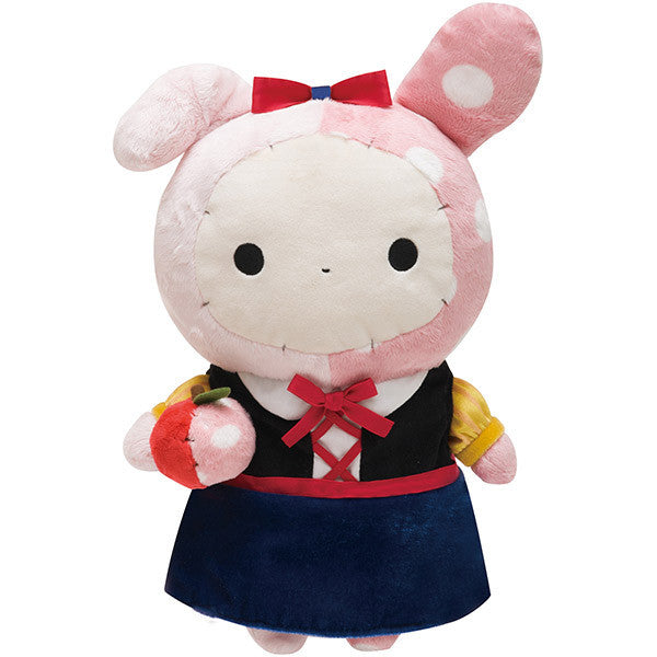 Sentimental Circus Shappo Plush Doll M Patching Apple Snow White San-X Japan