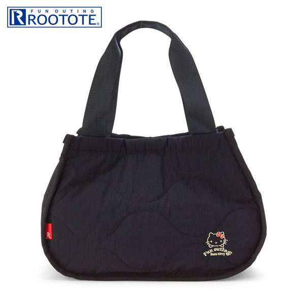 Hello Kitty ROOTOTE Deli Lunch Bag Love Black Sanrio Japan –