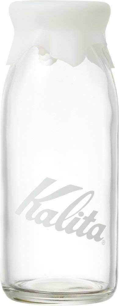Glass Coffee Storage Bottle BB (S) 200 ml # 44267 Kalita Japan