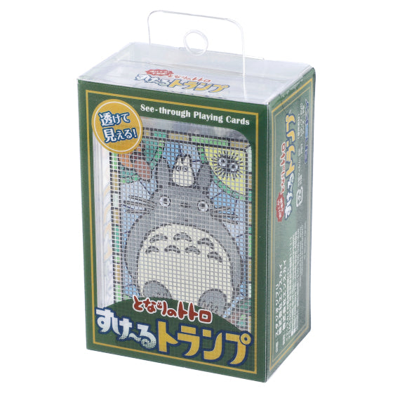 My Neighbor Totoro Transparent Playing Cards Studio Ghibli Japan