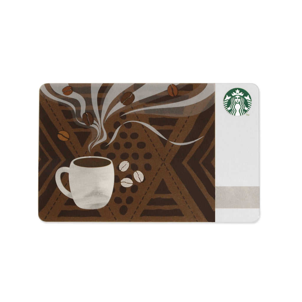Starbucks Coffee Gift Card Japan Aroma 2015 June